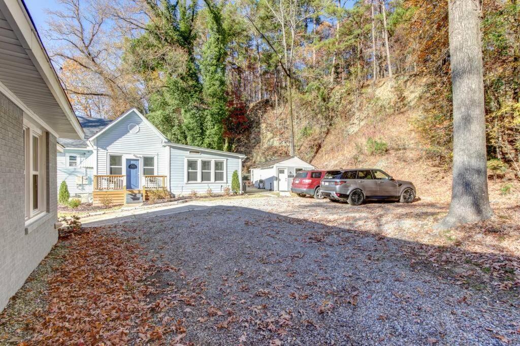 Spring Bungalow - A Cozy Getaway In Downtown Hot Springs! Exterior foto
